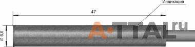 Индуктивный датчик  ВБИ-Д06-45У-1111-З фото 4