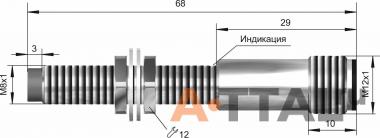 Индуктивный датчик  ВБИ-М08-48Р-2111-З.51 фото 4