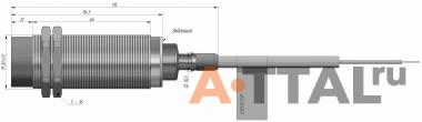 Индуктивный датчик  ВБИ-М30-91С-2131-Л.9 фото 4