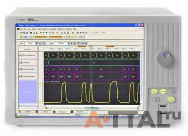 16822A. Логический анализатор фото