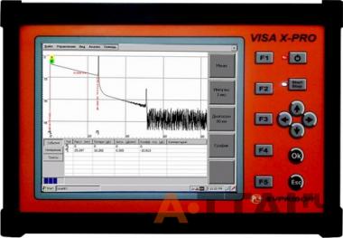 VISA X-PRO. Оптический рефлектометр фото