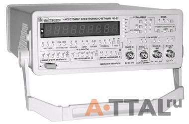 Ч3-87/1. Частотомер фото