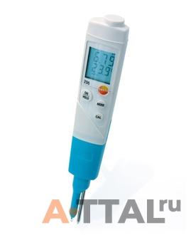 testo 206-pH2. Измеритель pH/°C фото