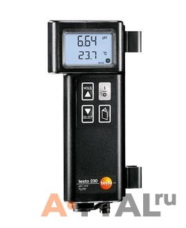 testo 230. Измеритель pH/°C фото