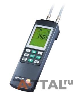 testo 526-1. Манометр фото