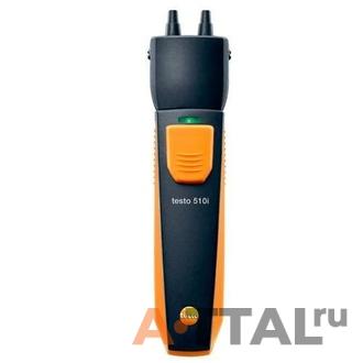 Testo 510i. Манометр дифференциального давления фото 1