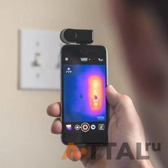 Seek Thermal XR. Тепловизор для смартфона фото 3