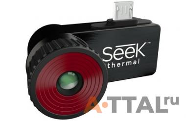 Seek Thermal CompactPRO. Тепловизор для смартфона фото 1