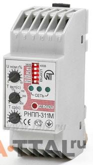 РНПП-311M. Трехфазные реле напряжения, перекоса и последовательности фаз фото