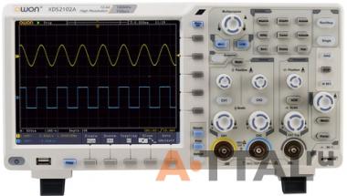 XDS2102AV. Осциллограф цифровой многофункциональный фото 3