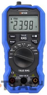 OW16B True RMS. Мультиметр цифровой с bluetooth фото