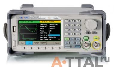 АКИП-3409/1А. Генератор сигналов произвольной формы фото