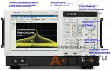 RSA6110A. Анализатор спектра фото 2