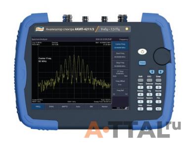 АКИП-4211/3 + ТГ  Анализатор спектра с трекинг генератором фото 1