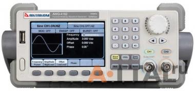 AWG-4163. Генератор сигналов специальной формы фото