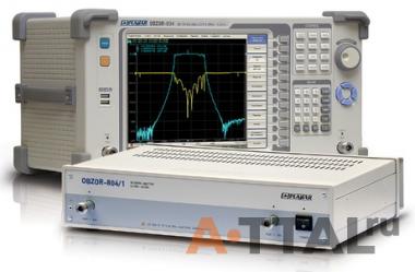 Обзор-804/1. Измеритель комплексных коэффициентов передачи фото
