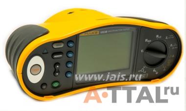 Fluke 1653B. Многофункциональный тестер установок фото 2