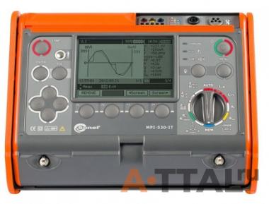 MPI-530-IT. Измеритель параметров безопасности электроустановок фото