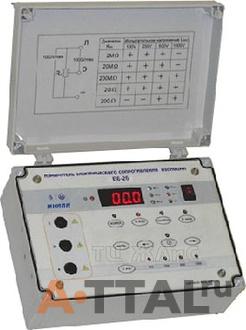 Е6-26. Мегаомметр фото