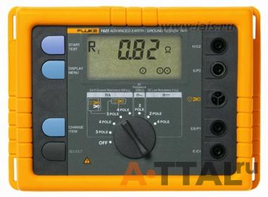 Fluke 1625 II. Измеритель сопротивления заземления фото 1