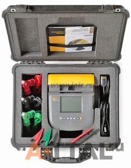 Fluke 1550C. Мегаомметр фото 2