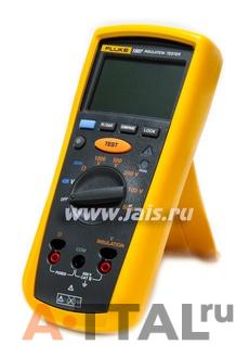 Fluke 1507. Мультиметр-мегаомметр фото 2