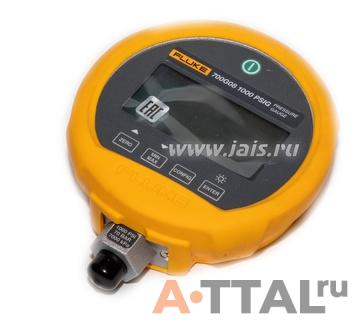 Fluke 700G08. Прецизионный калибратор манометров фото