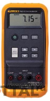 Fluke 715. Калибратор петли тока/напряжения фото 1