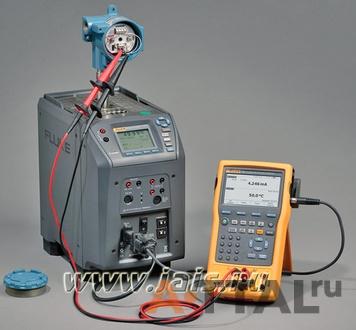 Fluke 754. Регистрирующий калибратор технологического оборудования фото 2