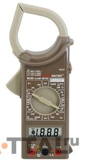 PeakMeter M266. Токовые клещи фото 1