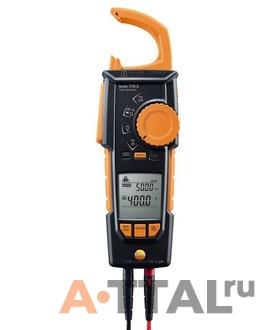 testo 770-2. Клещи токоизмерительные фото 2