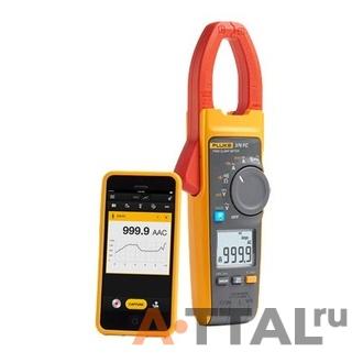 Fluke 376 FC. Клещи токоизмерительные фото 2