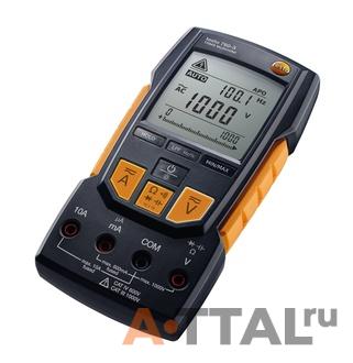 testo 760-3. Мультиметр цифровой фото 3