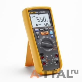 Fluke 1587 FC. Мультиметр цифровой фото 1