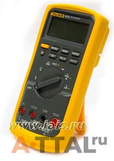 Fluke 83V. Мультиметр фото 2