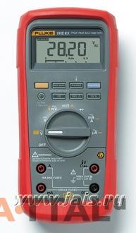 Fluke 28 II Ex. Искробезопасный цифровой мультиметр фото