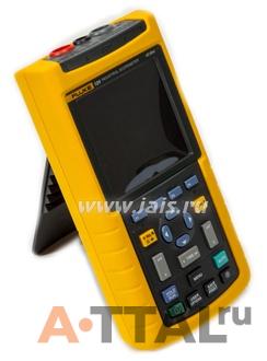 Fluke 124. Осциллограф фото