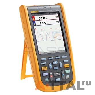 Fluke 125B. Промышленный портативный осциллограф. фото 1