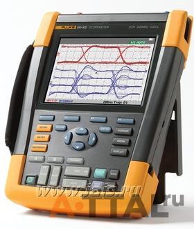 Fluke 190-502. Осциллограф фото