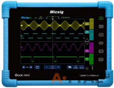Micsig TO1102. Осциллограф цифровой планшетный. фото