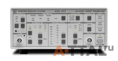 SR570. Предусилитель токовый малошумящий фото