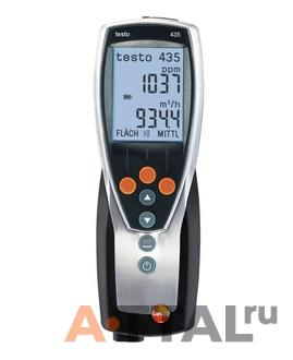 Testo 435-1. Измеритель многофункциональный фото