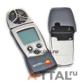 Testo 410-2. Анемометр фото 2