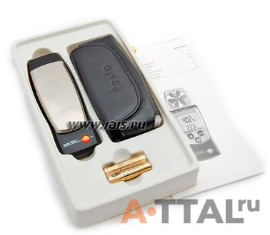 Testo 410-2. Анемометр фото 3