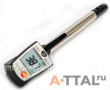 Testo 405 V1. Термоанемометр фото