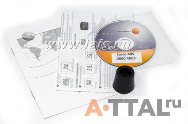 Testo 405 V1. Термоанемометр фото 2