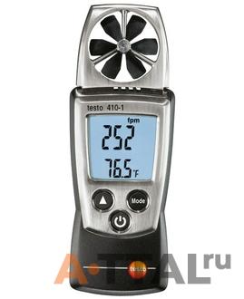 Testo 410-1. Анемометр фото