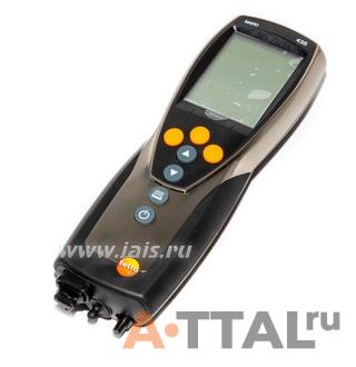 Testo 435-4. Измеритель многофункциональный фото 2