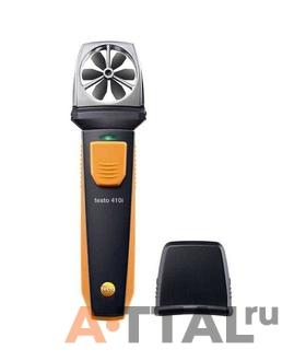 Testo 410i. Смарт-зонд анемометр с крыльчаткой фото