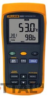 Fluke 53 II. Термометр фото